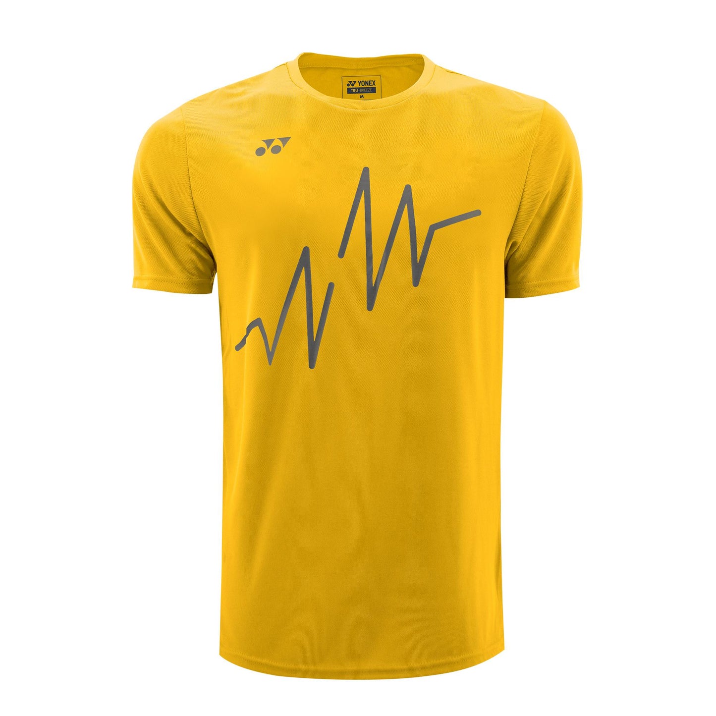 YONEX MENS ROUND NECK T-SHIRT - BASIC # RM-S092-1451-178P-19