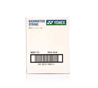 YONEX BADMINTON GUTS #BG-80 BLACK ZZZZ