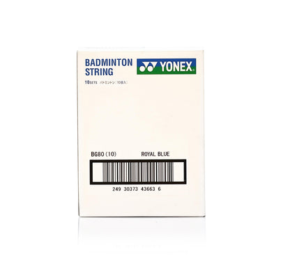 YONEX BADMINTON GUTS #BG-80 BLACK ZZZZ