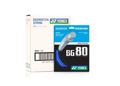 YONEX BADMINTON GUTS #BG-80 BLACK ZZZZ