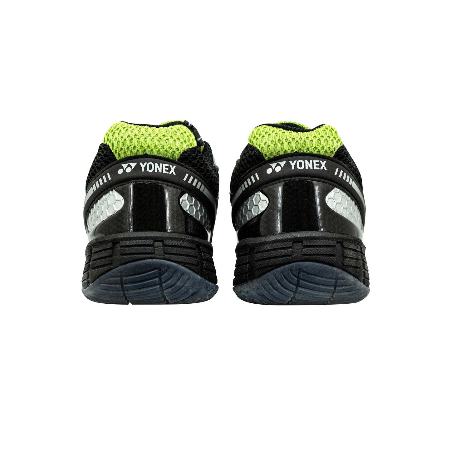 YONEX MENS BADMINTON SHOES  # HYDRO FORCE 2 BLACK/LIME GREEN