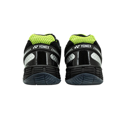 YONEX MENS BADMINTON SHOES  # HYDRO FORCE 2 BLACK/LIME GREEN