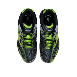 YONEX MENS BADMINTON SHOES  # HYDRO FORCE 2 BLACK/LIME GREEN