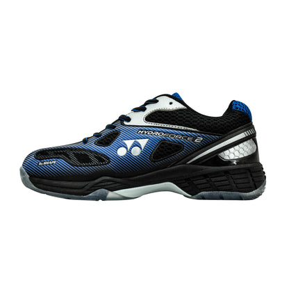 YONEX MENS BADMINTON SHOES  # HYDRO FORCE 2 BLACK/LIME GREEN