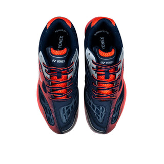 YONEX MENS BADMINTON SHOES  # HYDRO FORCE 2 BLACK/LIME GREEN