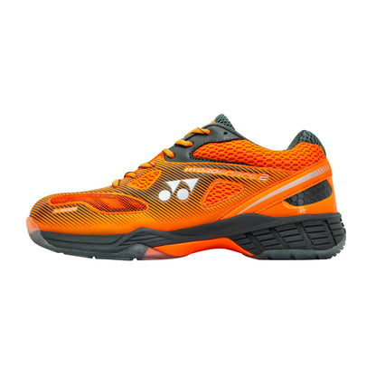 YONEX MENS BADMINTON SHOES  # HYDRO FORCE 2 BLACK/LIME GREEN