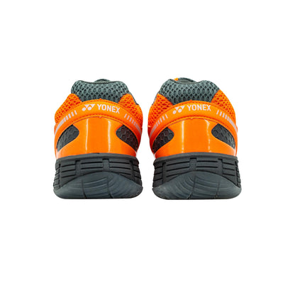 YONEX MENS BADMINTON SHOES  # HYDRO FORCE 2 BLACK/LIME GREEN