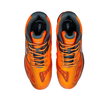 YONEX MENS BADMINTON SHOES  # HYDRO FORCE 2 BLACK/LIME GREEN