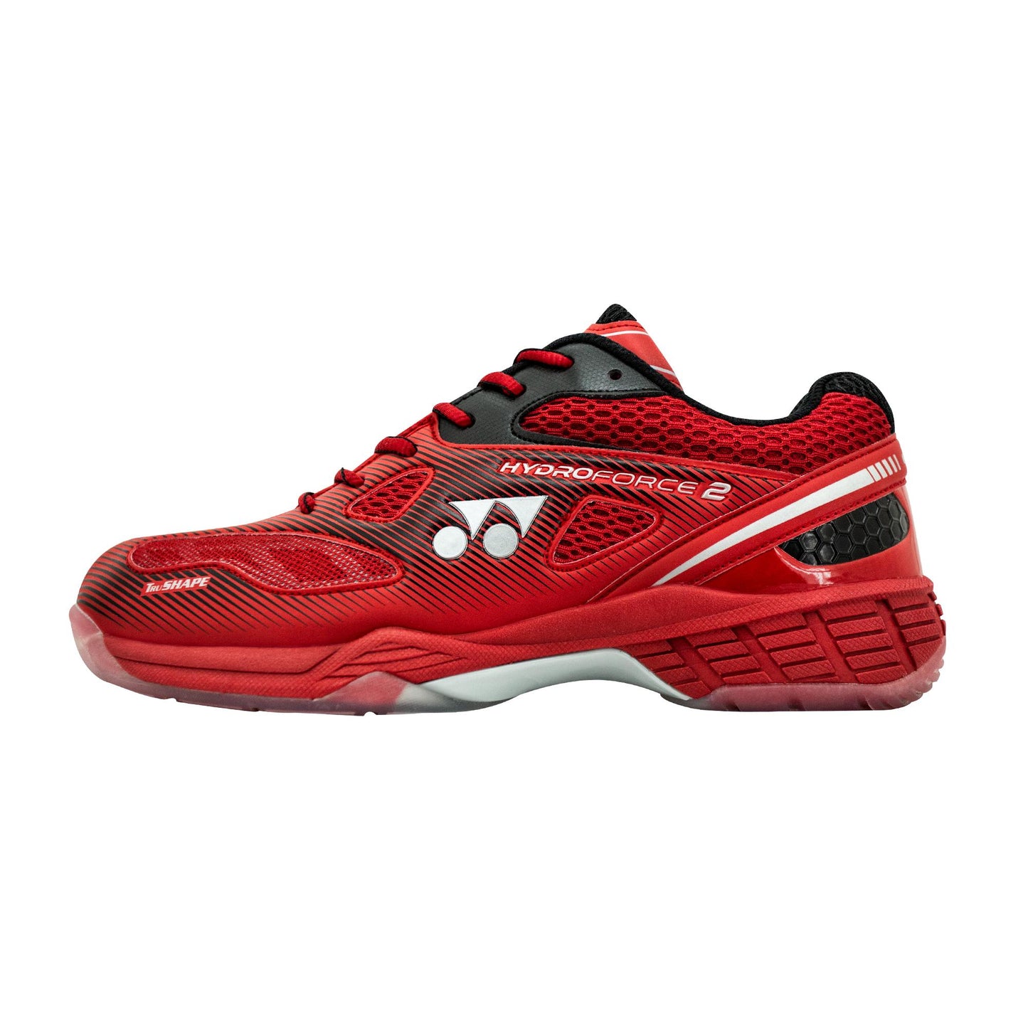 YONEX MENS BADMINTON SHOES  # HYDRO FORCE 2 BLACK/LIME GREEN