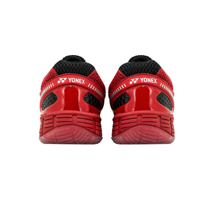 YONEX MENS BADMINTON SHOES  # HYDRO FORCE 2 BLACK/LIME GREEN