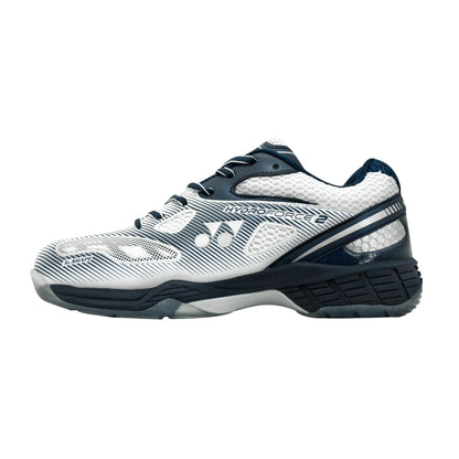 YONEX MENS BADMINTON SHOES  # HYDRO FORCE 2 BLACK/LIME GREEN