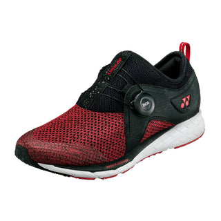YONEX MENS RUNNING SHOES # SHR350MEX BLACK/RED 23.5