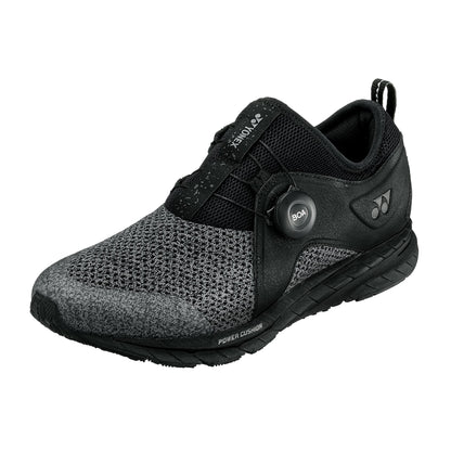YONEX MENS RUNNING SHOES # SHR350MEX BLACK/RED 23.5
