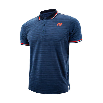 YONEX MEN'S POLO SHIRT # 10280EX INDIGO NAVY 3XL