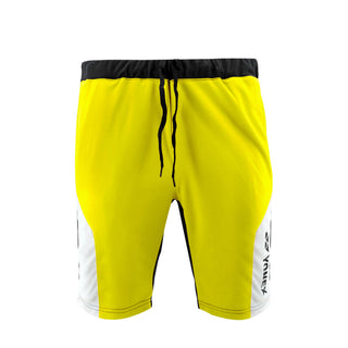 YONEX MEN'S KNIT SHORTS # SM-S092-1107-30BK-18-S ALLOY L