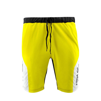 YONEX MEN'S KNIT SHORTS # SM-S092-1107-30BK-18-S ALLOY L
