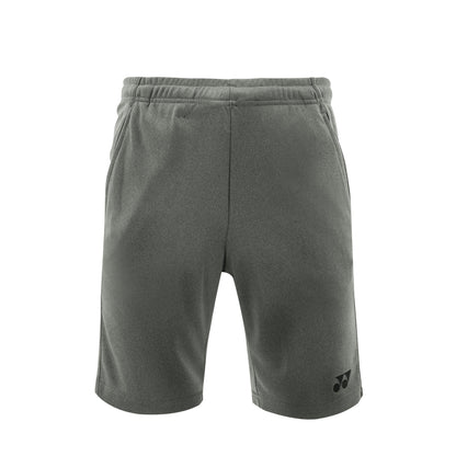 YONEX MEN'S KNIT SHORTS # SM-S092-1233-30BK-18-S HUNTER GREE