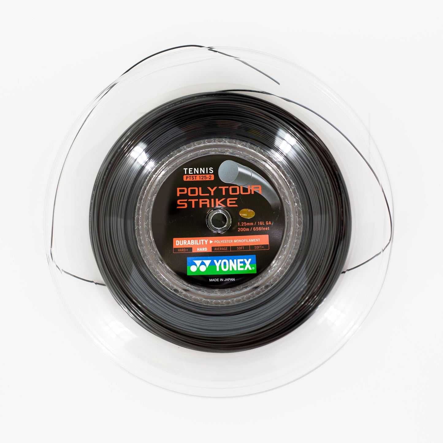 YONEX TENNIS STRING POLYTOUR STRIKE 125 (COIL) # PTGST125-2