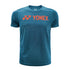 YONEX MEN ROUND NECK T-SHIRT # RM-S092-1007M-178P-19-S