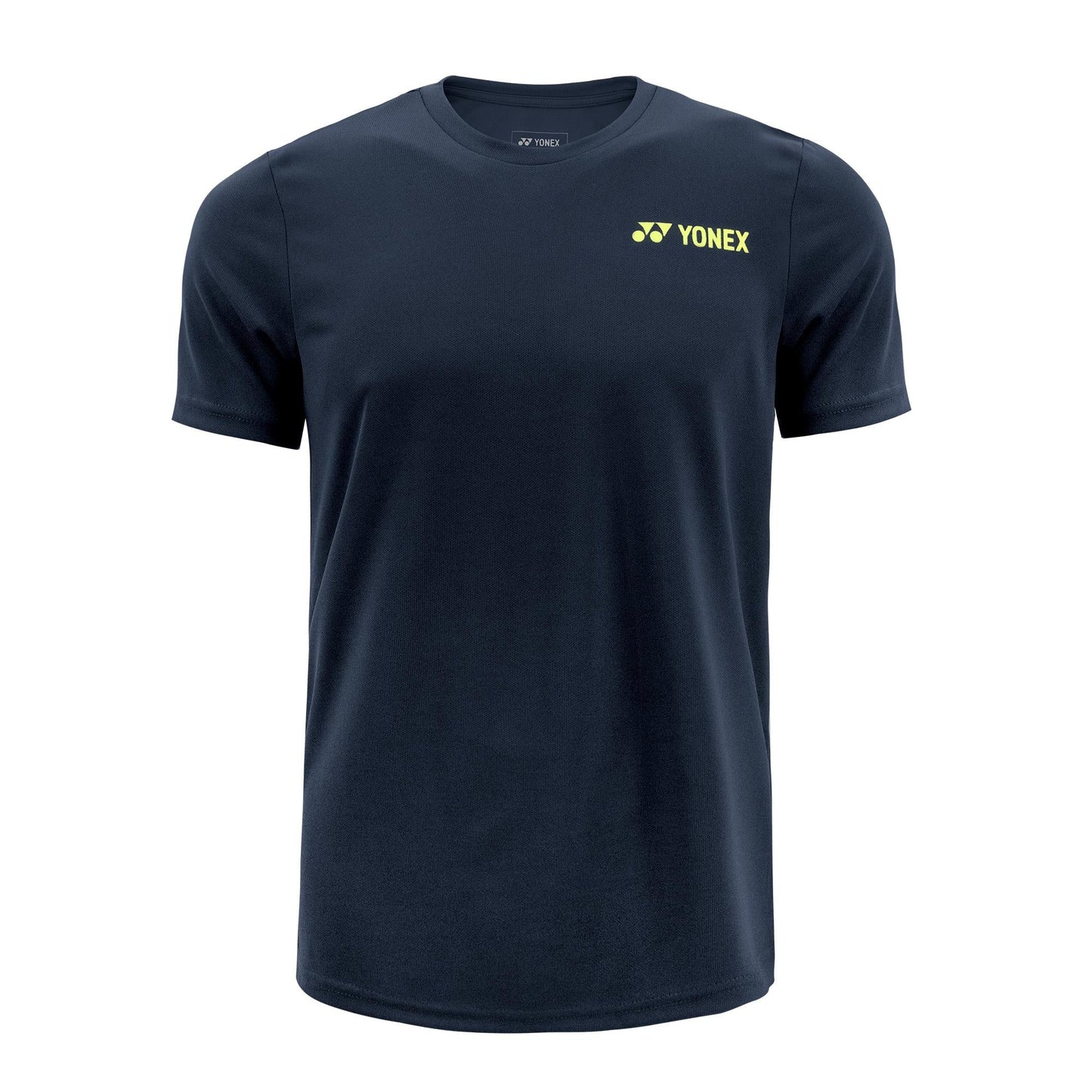 YONEX MENS ROUND NECK T-SHIRT - BASIC # RM-S092-1018-178B-19