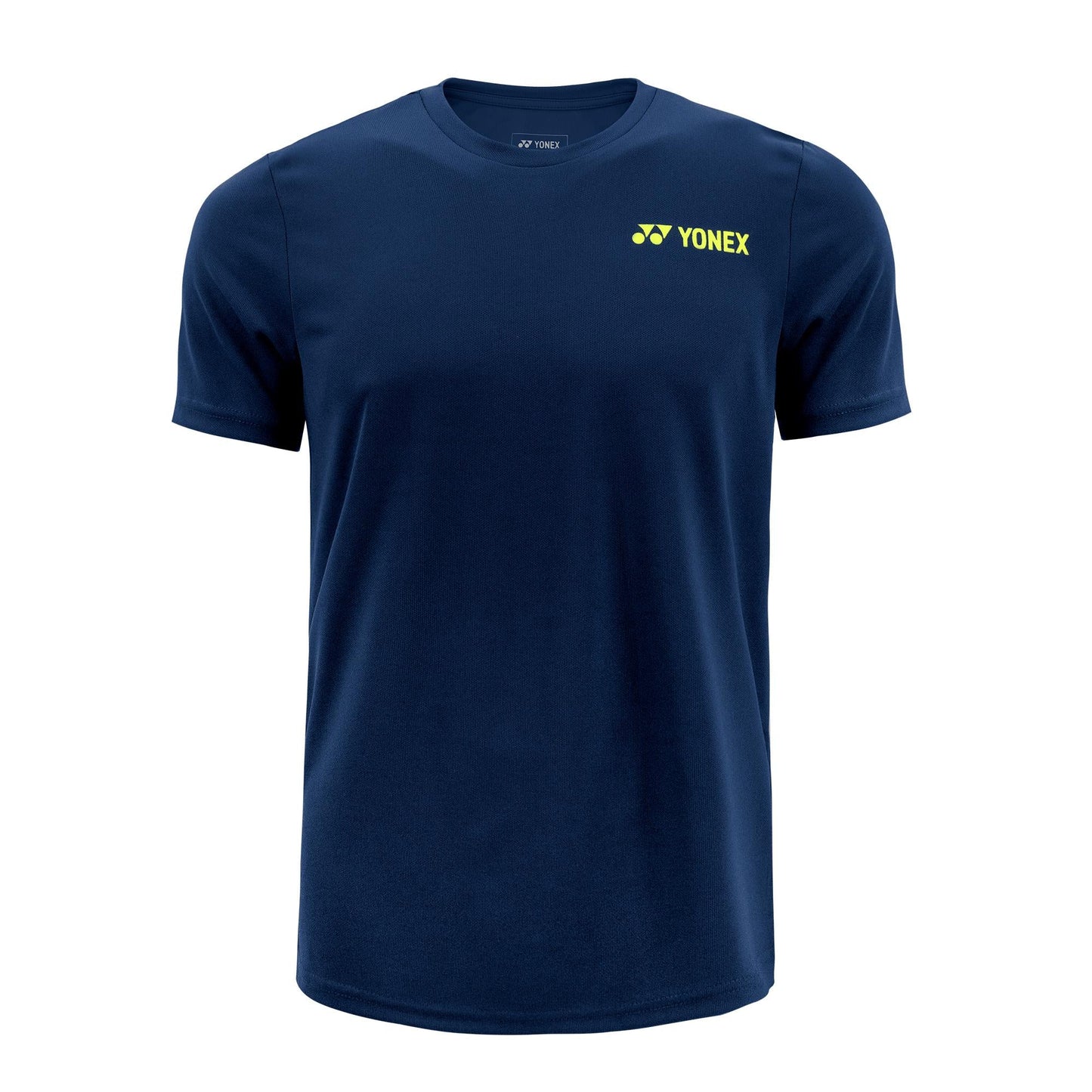 YONEX MENS ROUND NECK T-SHIRT - BASIC # RM-S092-1018-178B-19