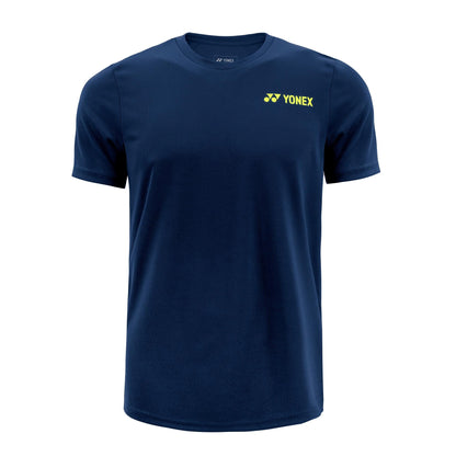 YONEX MENS ROUND NECK T-SHIRT - BASIC # RM-S092-1018-178B-19