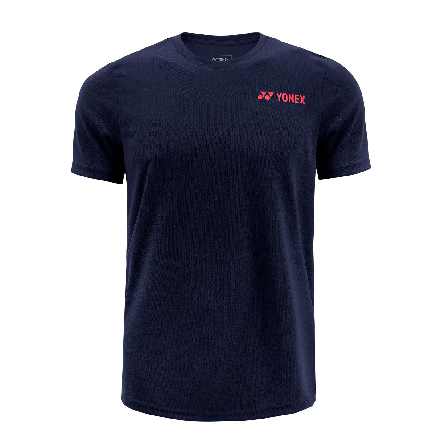 YONEX MENS ROUND NECK T-SHIRT - BASIC # RM-S092-1018-178B-19