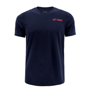 YONEX MENS ROUND NECK T-SHIRT - BASIC # RM-S092-1018-178B-19