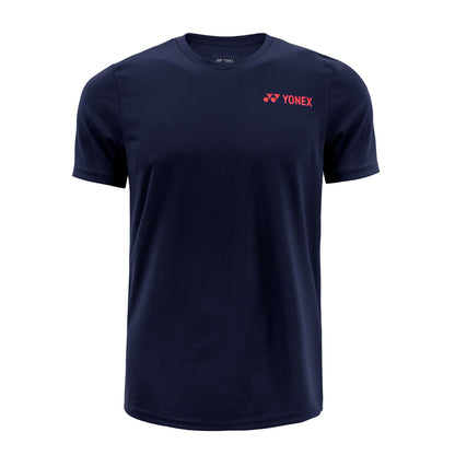 YONEX MENS ROUND NECK T-SHIRT - BASIC # RM-S092-1018-178B-19