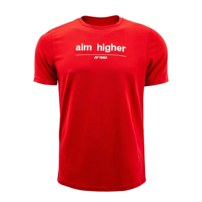 YONEX MEN ROUND NECK T-SHIRT # RM-S092-1417-178P-19-S HIGH R