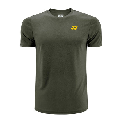 YONEX MEN'S ROUND NECK T-SHIRT # RM-S092-1445M-178P-19-S HIG