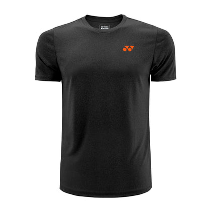 YONEX MEN'S ROUND NECK T-SHIRT # RM-S092-1445M-178P-19-S HIG