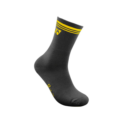 YONEX MEN'S SOCKS # SSMP 1857S-S BLACK