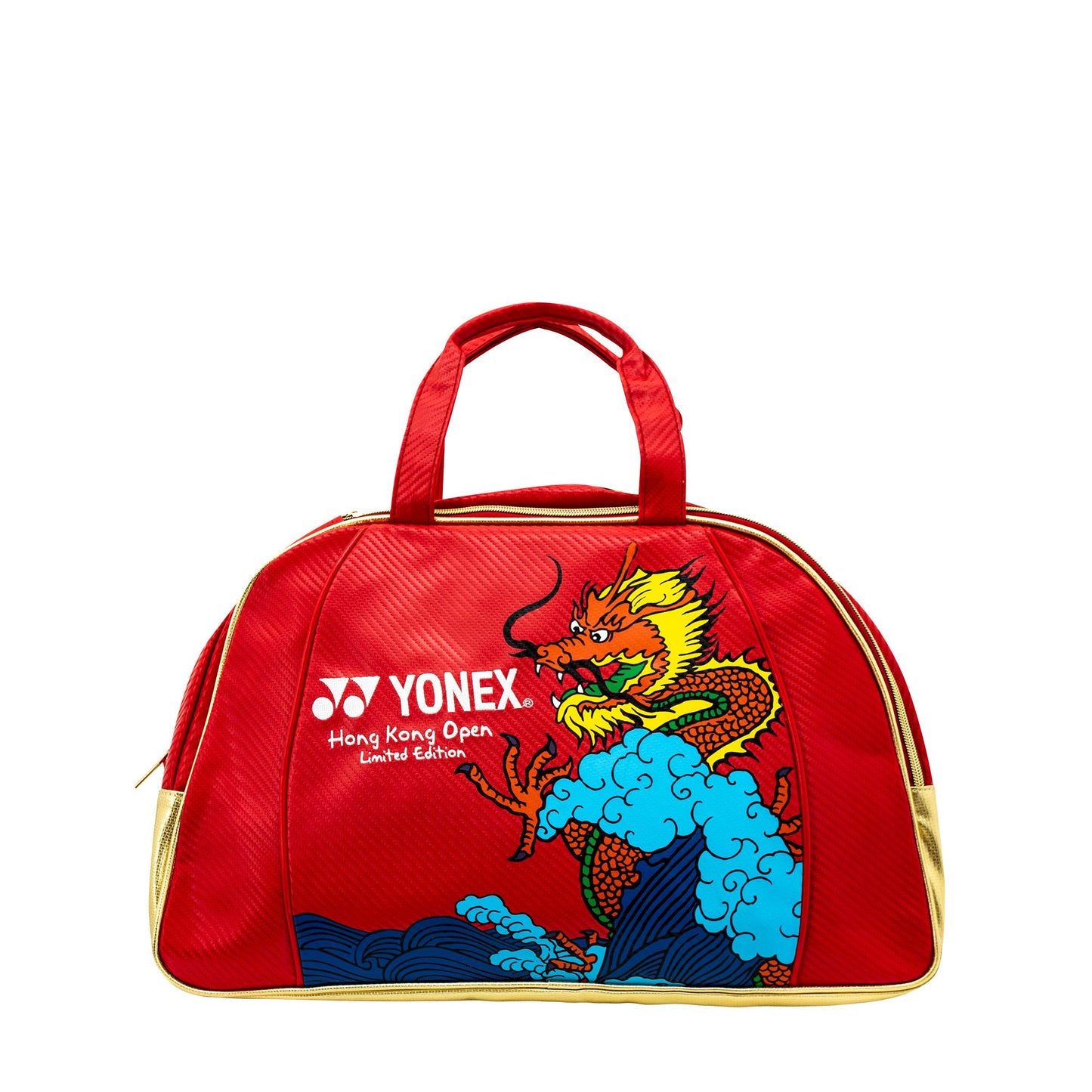 YONEX BAG GC-SBM-10 RED/GOLD