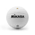 MIKASA SYNTHETIC LEATHER VOLLYBALL, S#5, ALL WHITE VWL210S -