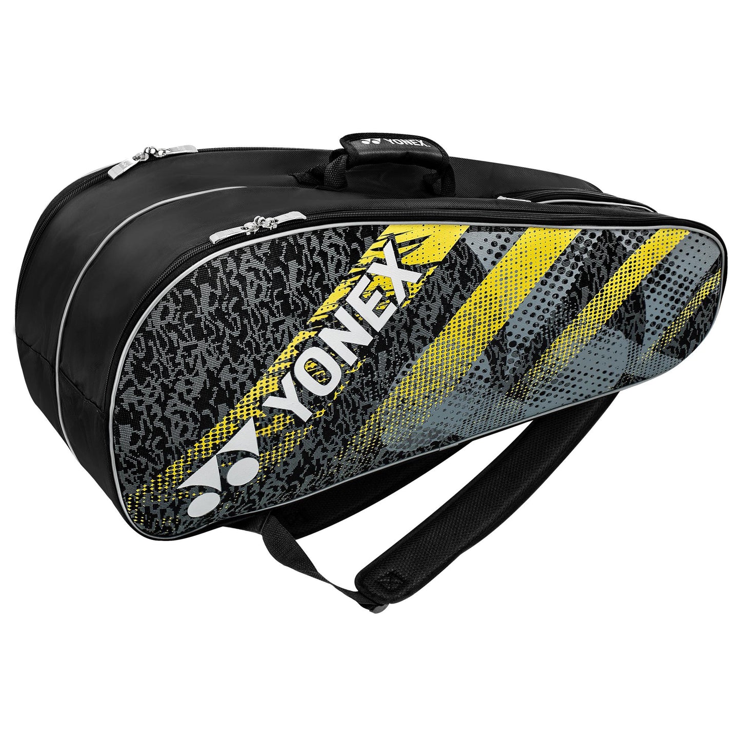 YONEX SPORTS BAG # SUNR LRB01MS BT6-S BLACK/YELLOW