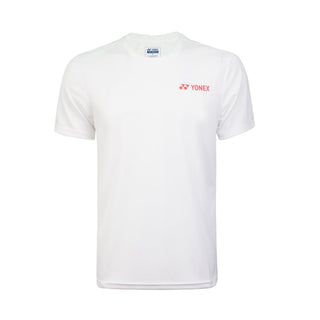 YONEX MENS ROUND NECK T-SHIRT - BASIC # RM-S092-1018-178B-19