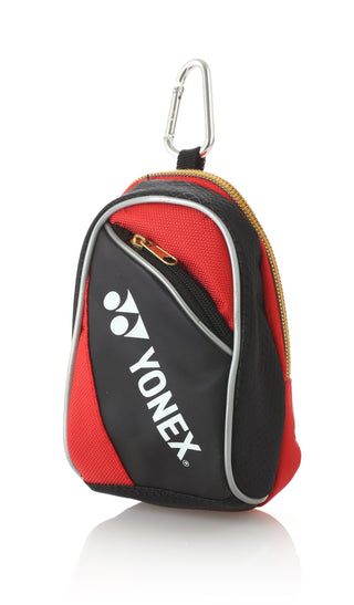 YONEX MINI BAG (SOUVENIR) K9312-10 BLACK/RED