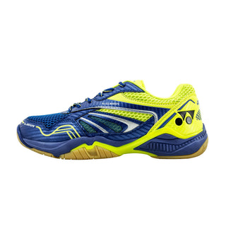 YONEX MENS BADMINTON SHOES # COURT ACE LIGHT 2 BLACK/ GUN ME