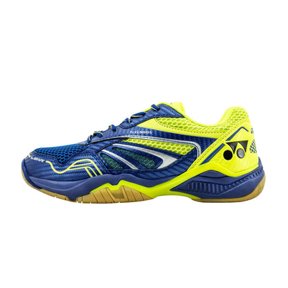 YONEX MENS BADMINTON SHOES # COURT ACE LIGHT 2 BLACK/ GUN ME
