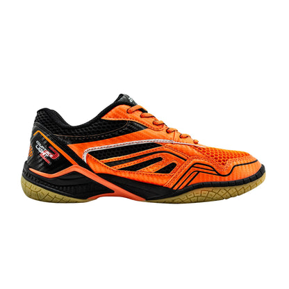 YONEX MENS BADMINTON SHOES # COURT ACE LIGHT 2 BLACK/ GUN ME