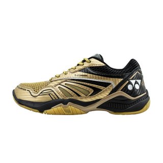 YONEX MENS BADMINTON SHOES # COURT ACE LIGHT 2 BLACK/ GUN ME