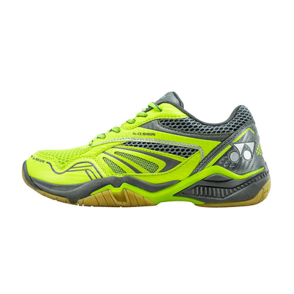 YONEX MENS BADMINTON SHOES # COURT ACE LIGHT 2 BLACK/ GUN ME