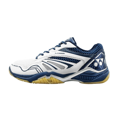 YONEX MENS BADMINTON SHOES # COURT ACE LIGHT 2 BLACK/ GUN ME