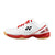 WHITE/CORAL RED / 22.5