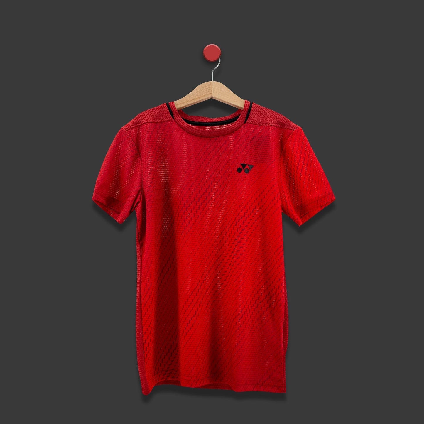 YONEX JUNIOR ROUND NECKS SHIRTS  # RJ-S092-1279-31TR-19-S