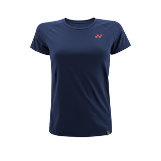 YONEX LADIES ROUND NECKS SHIRTS  # RL-S092-1516-31A-19-S