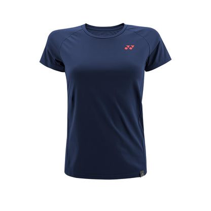 YONEX LADIES ROUND NECKS SHIRTS  # RL-S092-1516-31A-19-S