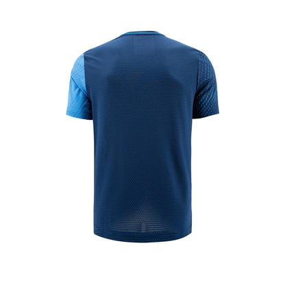 YONEX MEN'S ROUND NECK T-SHIRT # RM-S092-1279-31TR-19-S JET
