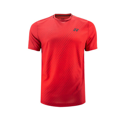 YONEX MEN'S ROUND NECK T-SHIRT # RM-S092-1279-31TR-19-S JET